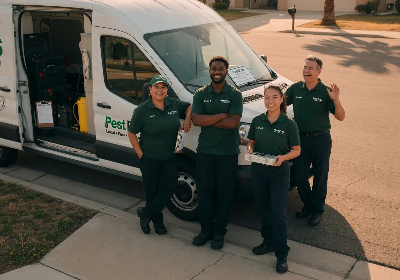 Pest Control company in Providence Forge, VA